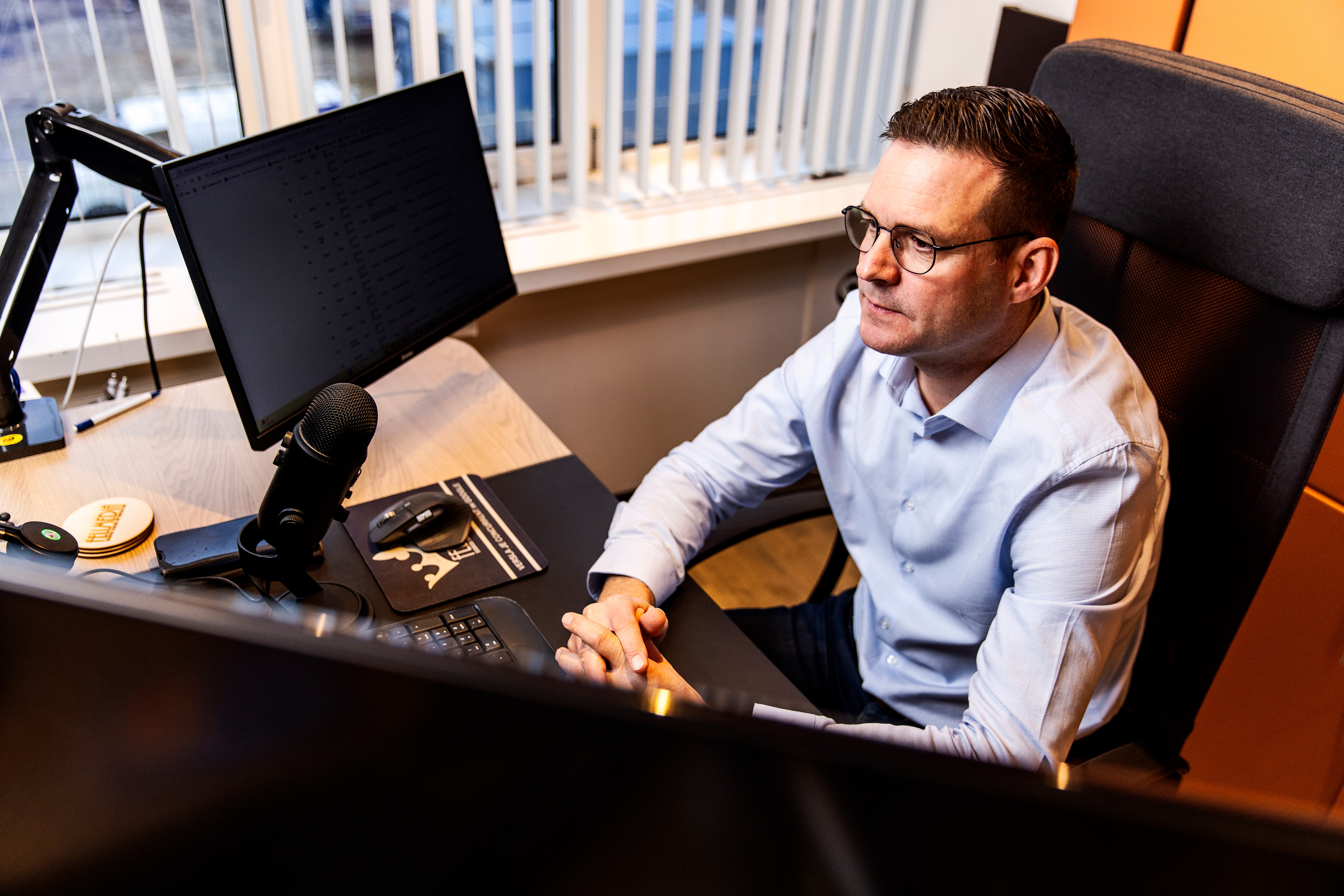 Martin Vellinga bij Fellappo