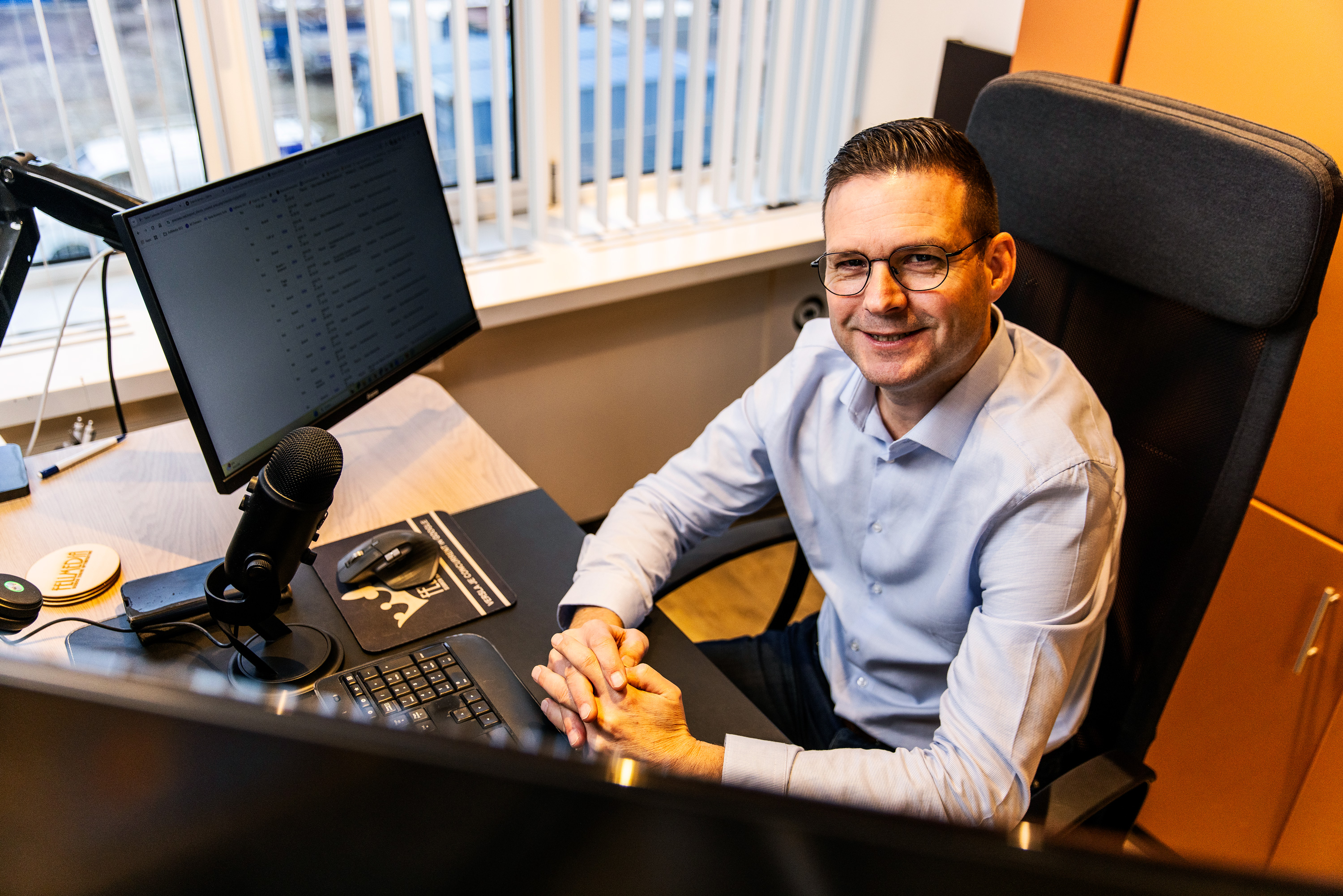 Martin Vellinga bij Fellappo