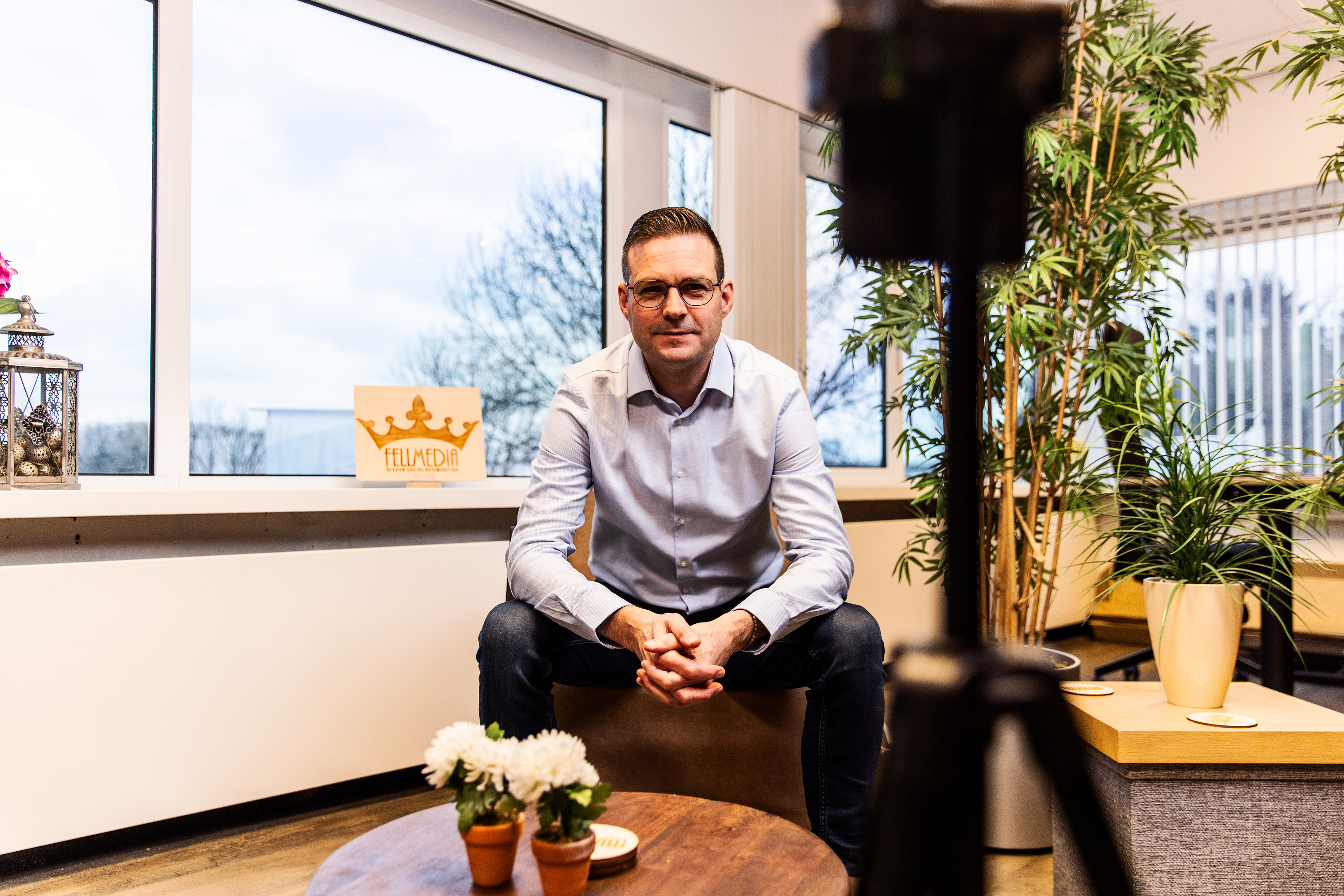 Martin Vellinga bij Fellappo