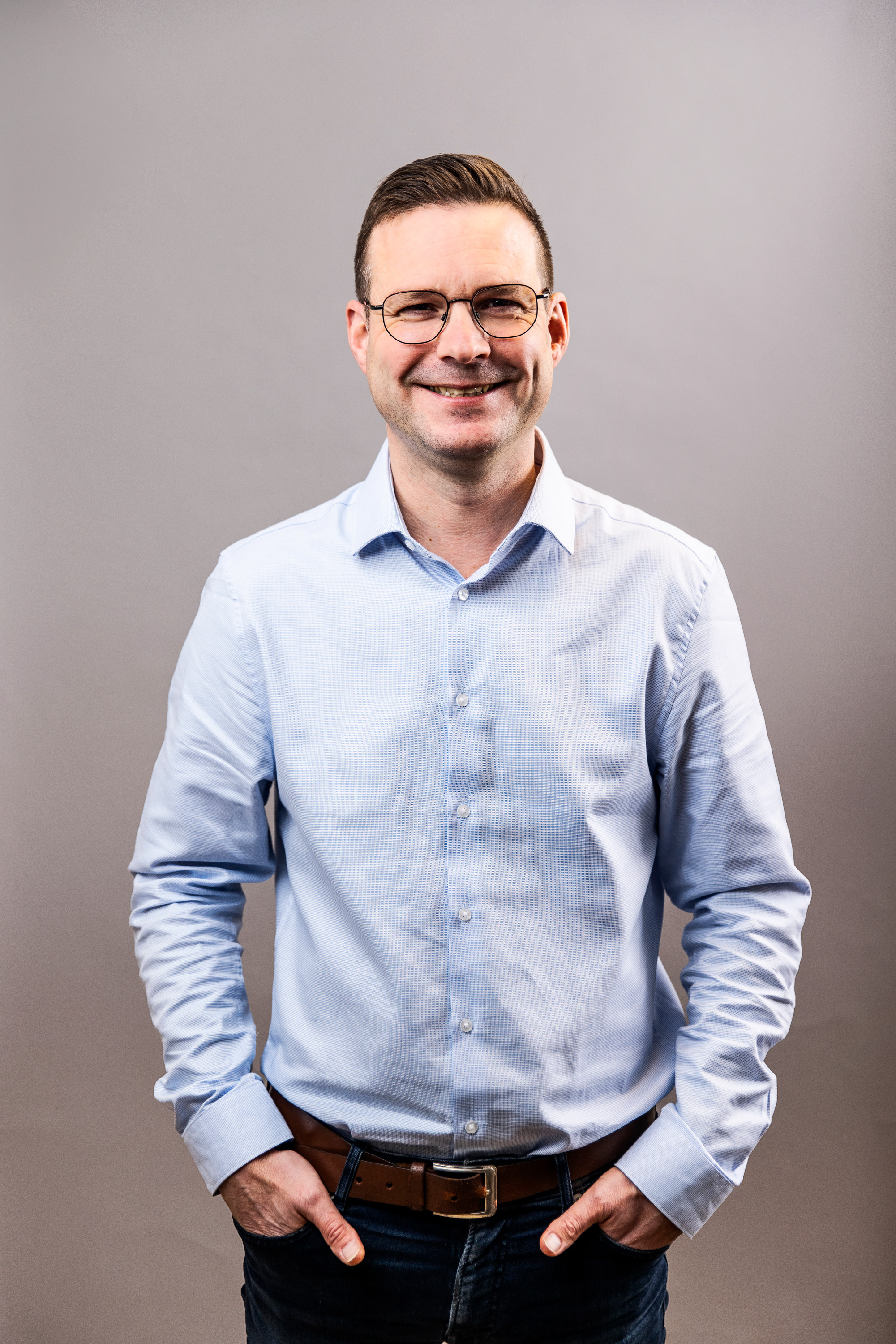 Portret van Martin Vellinga, ondernemer en appbouwer